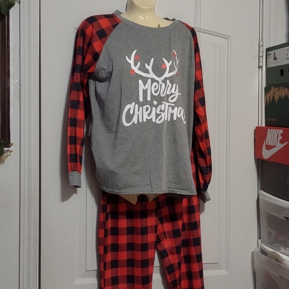 Merry Christmas pijama for women size L
